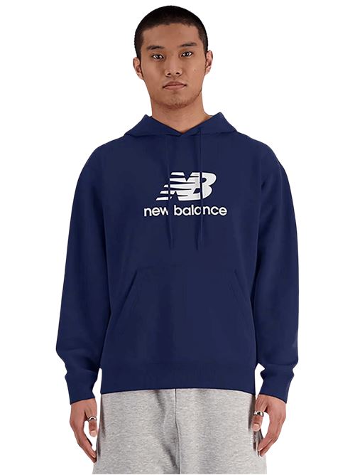 Felpa Con Cappuccio Uomo Sport Essentials NEW BALANCE | MT41505NNY
